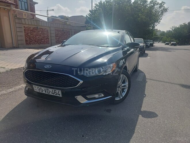 Ford Fusion (North America) 2018, 108,000 km - 1.5 l - Bakı