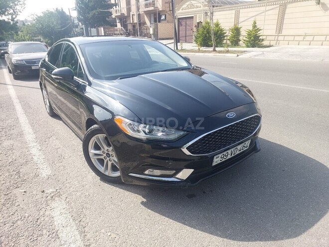 Ford Fusion (North America) 2018, 108,000 km - 1.5 l - Bakı