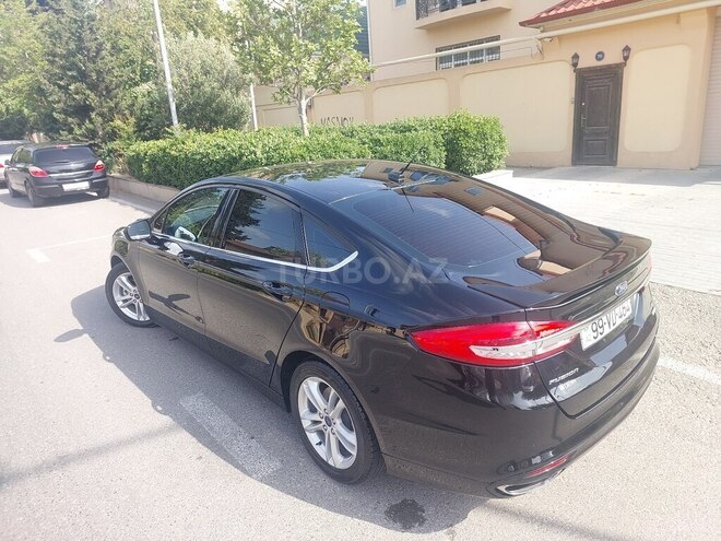 Ford Fusion (North America) 2018, 108,000 km - 1.5 l - Bakı