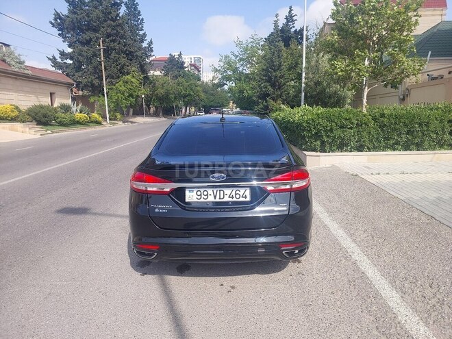 Ford Fusion (North America) 2018, 108,000 km - 1.5 l - Bakı