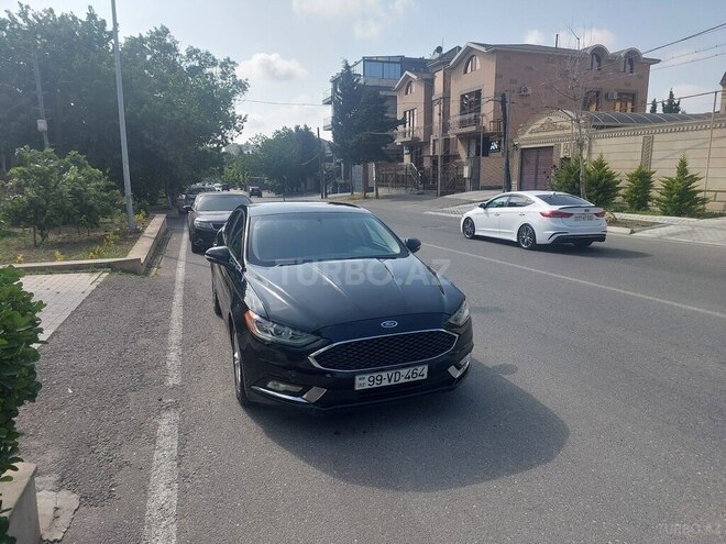 Ford Fusion (North America) 2018, 108,000 km - 1.5 l - Bakı