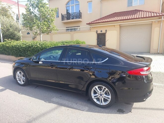 Ford Fusion (North America) 2018, 108,000 km - 1.5 l - Bakı