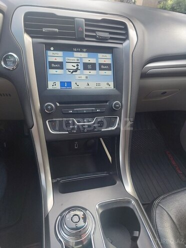 Ford Fusion (North America) 2018, 108,000 km - 1.5 l - Bakı