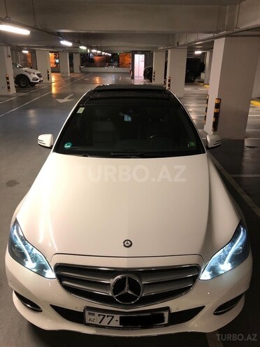 Mercedes E 220 d 2015, 225,000 km - 2.2 l - Bakı