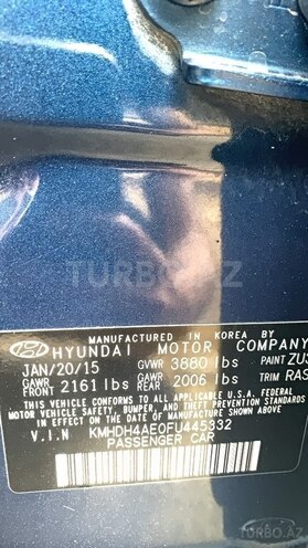 Hyundai Elantra 2015, 142,000 km - 1.8 l - Bakı