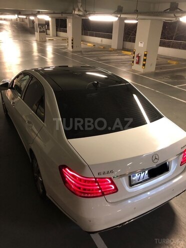 Mercedes E 220 d 2015, 225,000 km - 2.2 l - Bakı