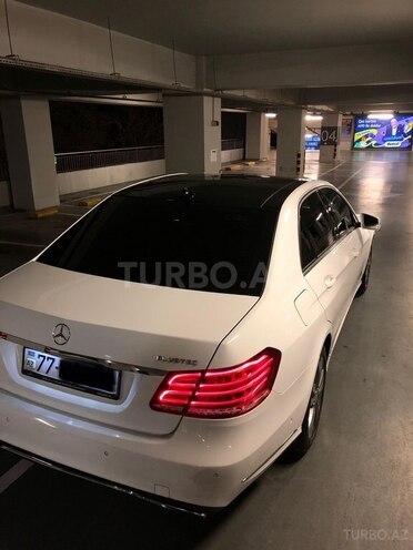 Mercedes E 220 d 2015, 225,000 km - 2.2 l - Bakı