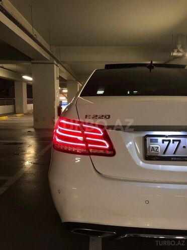 Mercedes E 220 d 2015, 225,000 km - 2.2 l - Bakı