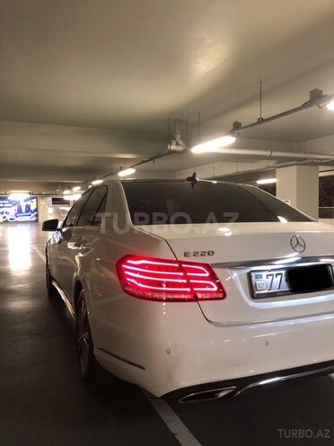 Mercedes E 220 d 2015, 225,000 km - 2.2 l - Bakı