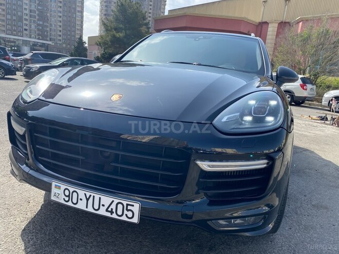 Porsche Cayenne GTS 2016, 92,000 km - 3.6 л - Bakı