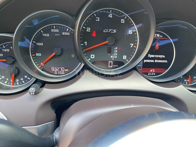 Porsche Cayenne GTS 2016, 92,000 km - 3.6 л - Bakı
