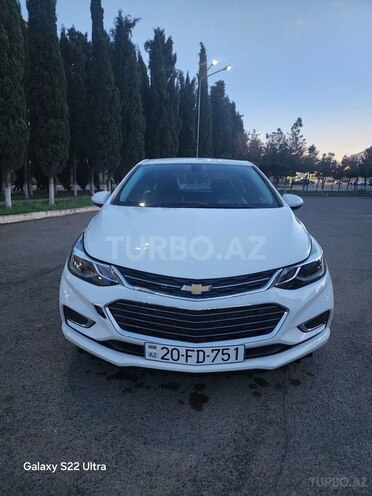 Chevrolet Cruze 2016, 241,400 km - 1.4 l - Gəncə