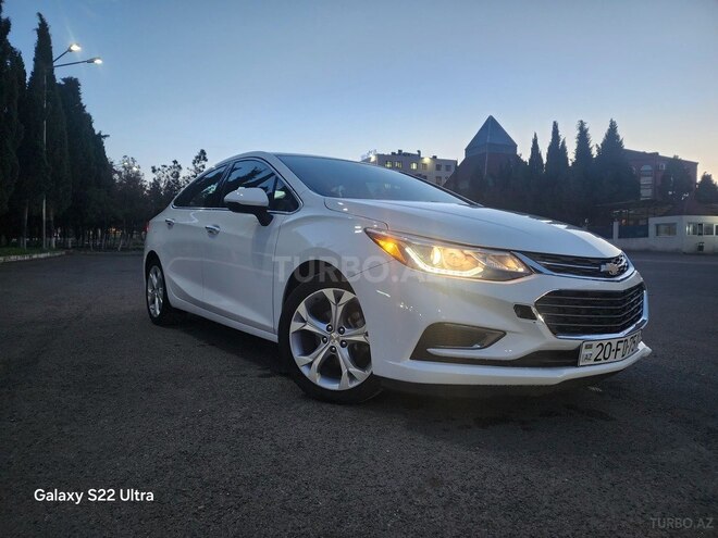 Chevrolet Cruze 2016, 241,400 km - 1.4 l - Gəncə