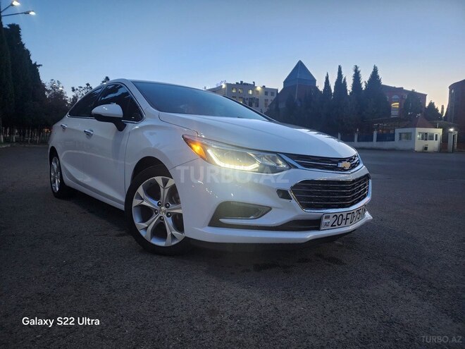 Chevrolet Cruze 2016, 241,400 km - 1.4 l - Gəncə