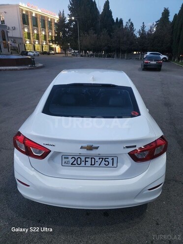Chevrolet Cruze 2016, 241,400 km - 1.4 l - Gəncə