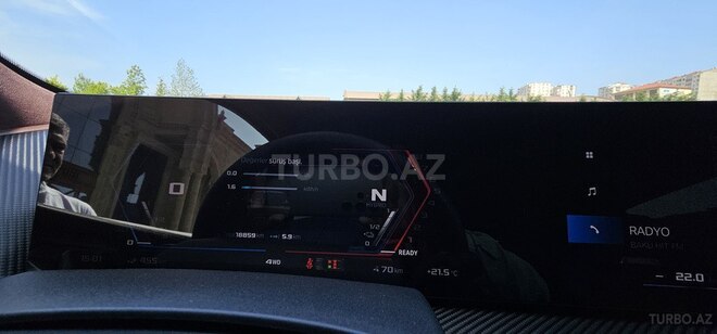 BMW XM 2023, 18,800 km - 4.4 l - Bakı