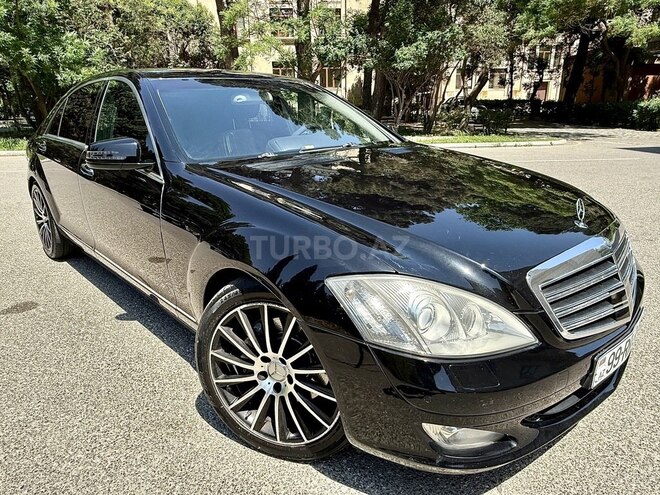 Mercedes S 350 2006, 171,000 km - 3.5 л - Bakı