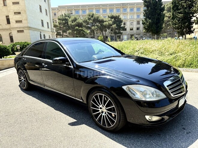 Mercedes S 350 2006, 171,000 km - 3.5 л - Bakı
