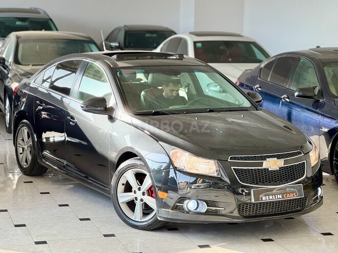 Chevrolet Cruze 2012, 161,000 km - 1.4 l - Bakı