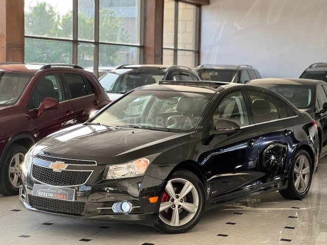 Chevrolet Cruze 2012, 161,000 km - 1.4 l - Bakı