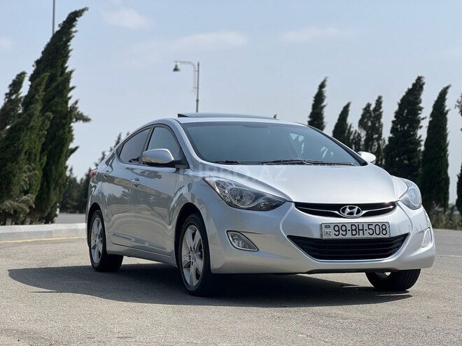 Hyundai Elantra 2011, 175,000 km - 1.8 l - Şirvan