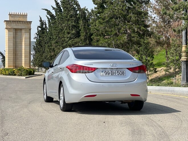 Hyundai Elantra 2011, 175,000 km - 1.8 l - Şirvan