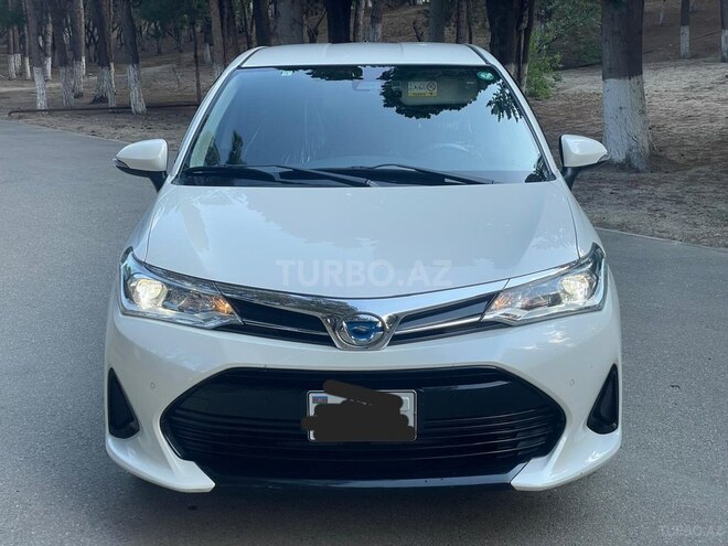 Toyota Corolla Fielder 2019, 143,179 km - 1.5 l - Xırdalan