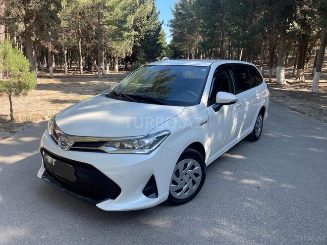 Toyota Corolla Fielder 2019, 143,179 km - 1.5 l - Xırdalan