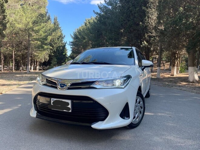 Toyota Corolla Fielder 2019, 143,179 km - 1.5 l - Xırdalan
