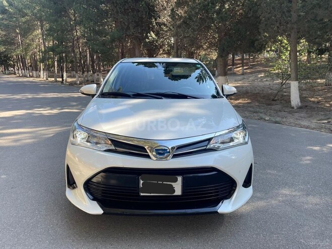 Toyota Corolla Fielder 2019, 143,179 km - 1.5 l - Xırdalan