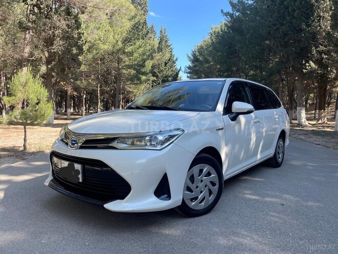 Toyota Corolla Fielder 2019, 143,179 km - 1.5 l - Xırdalan