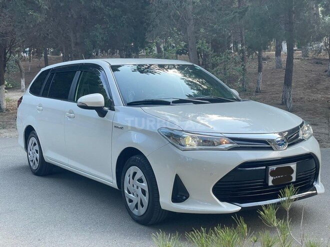 Toyota Corolla Fielder 2019, 143,179 km - 1.5 l - Xırdalan