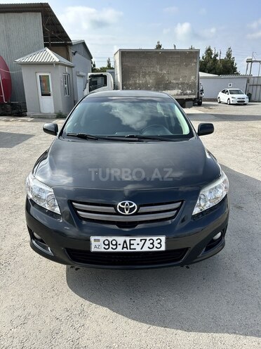 Toyota Corolla 2009, 292,147 km - 1.6 l - Bakı