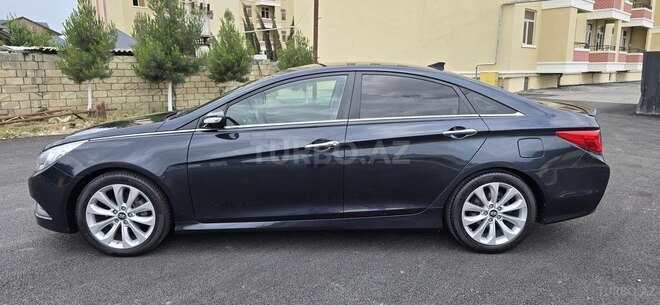 Hyundai Sonata 2014, 210,824 km - 2.4 l - Xaçmaz