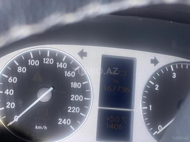 Mercedes B 170 2007, 168,000 km - 1.7 l - Quba