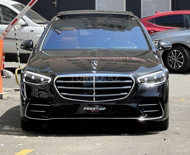 Mercedes S 500 4MATIC-1