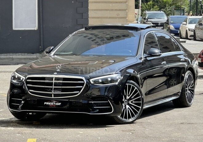 Mercedes S 500 4MATIC-18