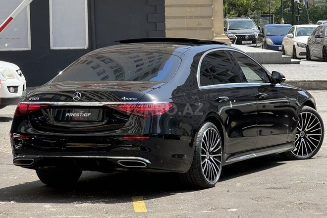 Mercedes S 500 4MATIC-14