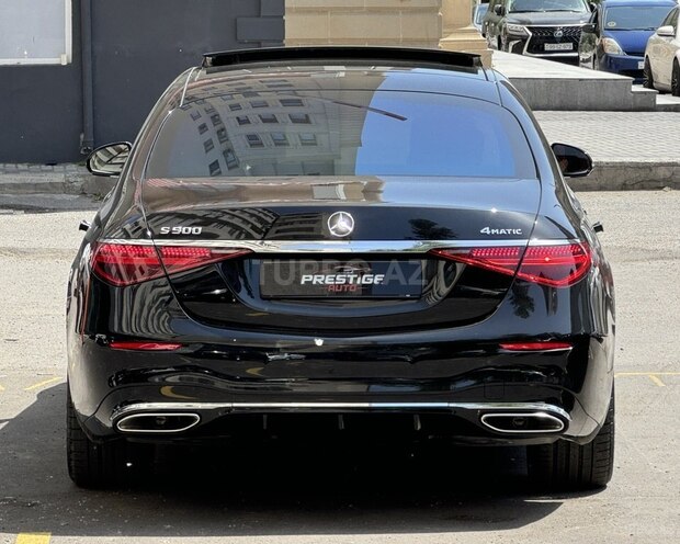 Mercedes S 500 4MATIC-15