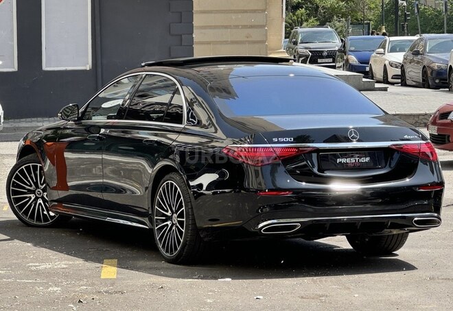 Mercedes S 500 4MATIC-12
