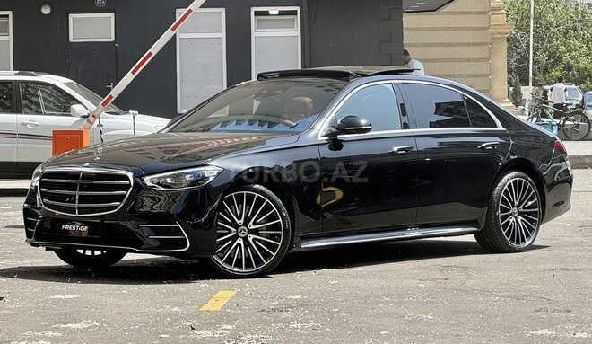 Mercedes S 500 4MATIC-17