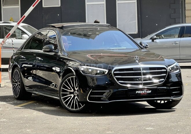 Mercedes S 500 4MATIC-20