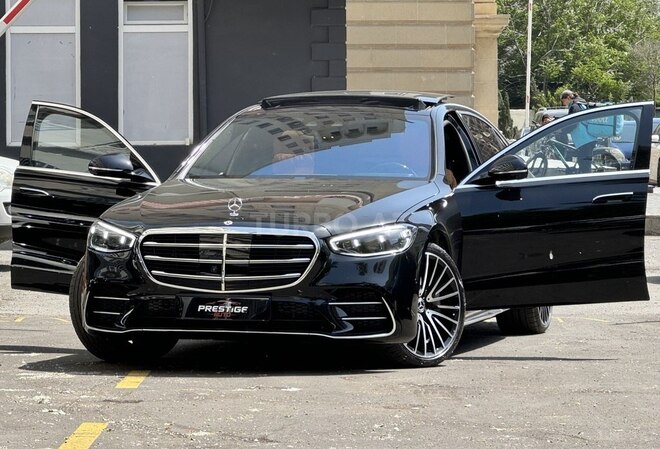 Mercedes S 500 4MATIC-16