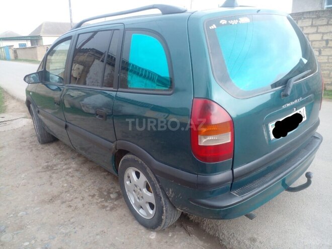 Opel Zafira 2001, 150,000 km - 1.8 l - Cəlilabad