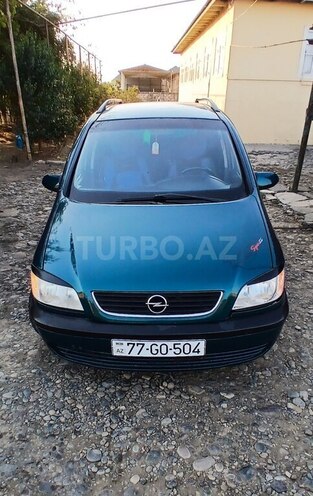 Opel Zafira 2001, 150,000 km - 1.8 l - Cəlilabad