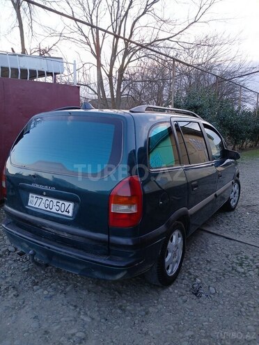 Opel Zafira 2001, 150,000 km - 1.8 l - Cəlilabad