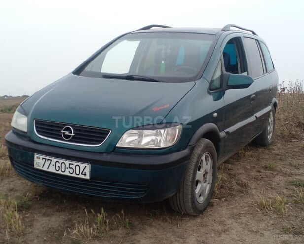 Opel Zafira 2001, 150,000 km - 1.8 l - Cəlilabad