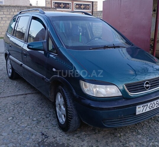 Opel Zafira 2001, 150,000 km - 1.8 l - Cəlilabad