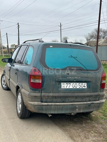 Opel Zafira 2001, 150,000 km - 1.8 l - Cəlilabad