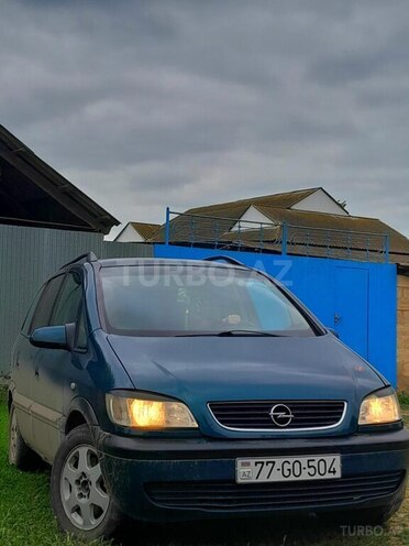 Opel Zafira 2001, 150,000 km - 1.8 l - Cəlilabad